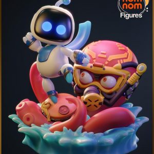 Astro Bot Wako Tako Videojuego Robot