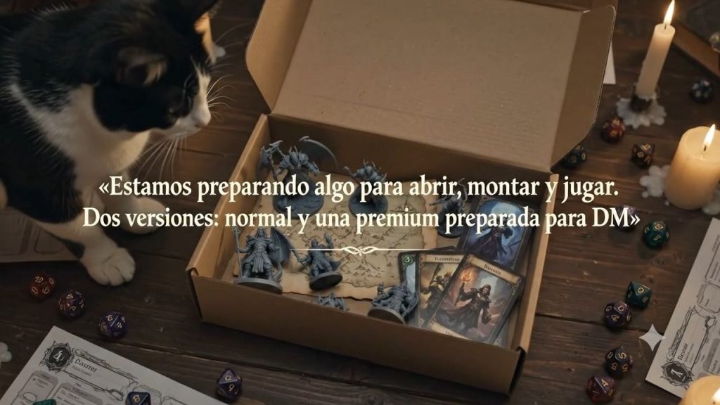 No Muertos: la caja de miniaturas de rol que convierte horas de preparación en una mesa lista para jugar